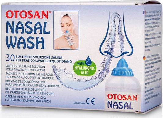 Otosan Nasal Wash 30ανταλλακτικά φακελάκια για το Σύστημα Ρινικών Πλύσεων