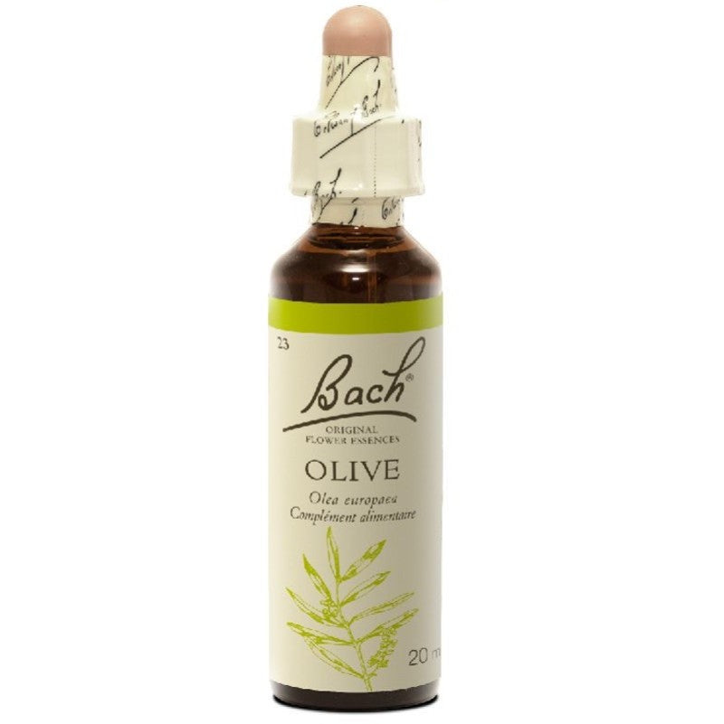 Power Bach Olive No23 - Ανθοΐαμα Για Την Αντιμετώπιση Της Έλλειψης Ενδιαφέροντος Για το Παρόν, 20ml