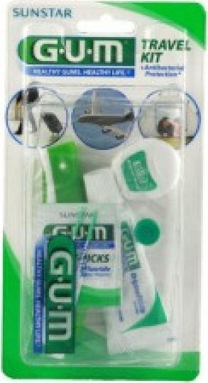 GUM Travel Kit 156 Οδοντόβουρτσα (Τυχαία Επιλογή)