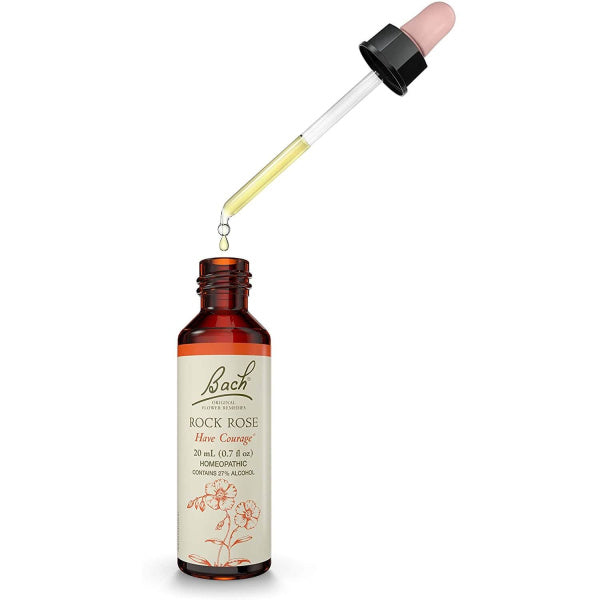 Bach Rock Rose Ανθοΐαμα σε Σταγόνες για Χαλάρωση 20ml