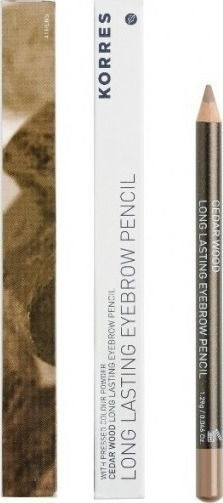 Korres Cedarwood Μολύβι για Φρύδια 02 Medium Shade