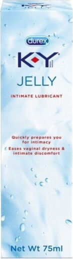 DUREX K-Y Jelly Intimate Lubricant Λιπαντικό για την κολπική ξηρότητα, 75ml