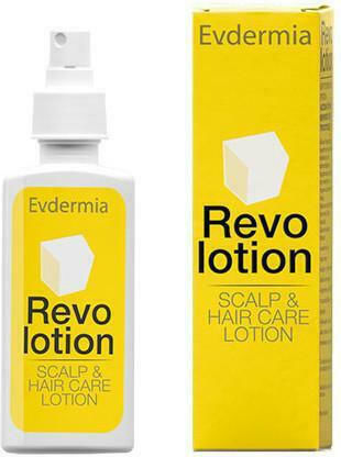 Evdermia Revolotion Scalp & Hair Care Lotion Λοσιόν Μαλλιών για Ενυδάτωση, Τόνωση & Αντιγήρανση, 60ml