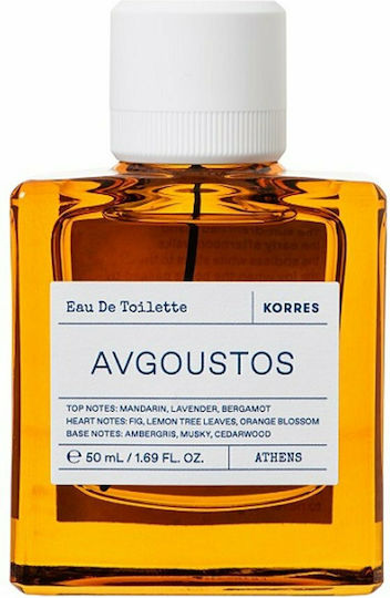 Korres Avgoustos Eau de Toilette γυναικειο αρωμα 50ml