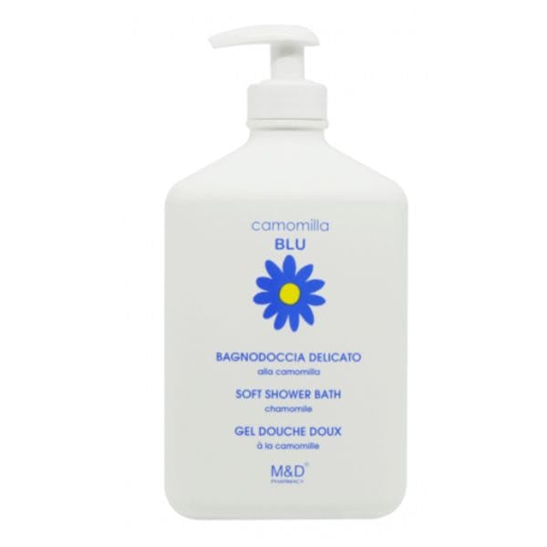 Camomilla Blu Soft Shower Bath Απαλό Αφρόλουτρο με Χαμομήλι, 500 ml