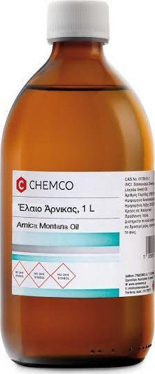 Chemco Arnica Montana Oil (Έλαιο Άρνικας) 1lt