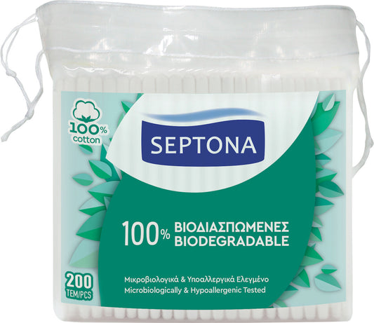 SEPTONA ΜΠΑΤΟΝΕΤΕΣ ΒΙΟΔΙΑΣΠΩΜΕΝΕΣ 200ΤΕΜ(ΣΑΚΟΥΛ.)