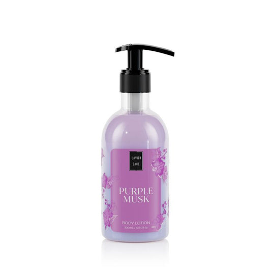 Lavish Care Body Lotion Purple Musk Κρέμα Σώματος & Χεριών, 300ml