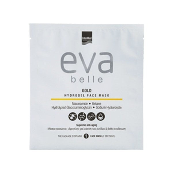 InterMed Eva Belle Gold Sheet Μάσκα Προσώπου για Αντιγήρανση / Ενυδάτωση