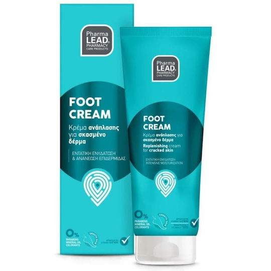 PHARMALEAD Foot Cream Κρέμα Ενυδάτωσης & Ανανέωσης 75ml