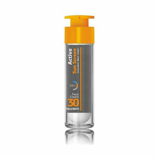 Frezyderm Active Sun Screen Innovative Foundation Αδιάβροχη Αντηλιακή Κρέμα Προσώπου SPF30 30ml