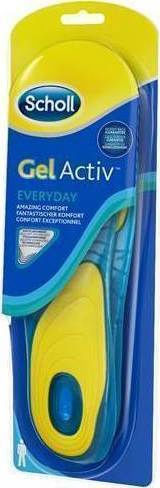 Scholl Gel Active Large, Πάτοι για Καθημερινά Υποδήματα 1 ζεύγαρι