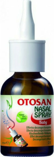 Otosan Nasal Spray Baby Ρινικό Σπρέι με Θαλασσινό Νερό για Βρέφη και Παιδιά 30ml