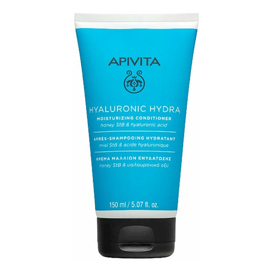 Apivita Hyaluronic Hydra Κρέμα Μαλλιών Ενυδάτωσης με Honey StB & Υαλουρονικό Οξύ, 150ml
