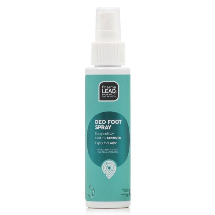 PharmaLead Deo Foot Spray 100gr - Spray Ποδιών Κατά Της Κακοσμίας & Της Ανάπτυξης Μυκήτων