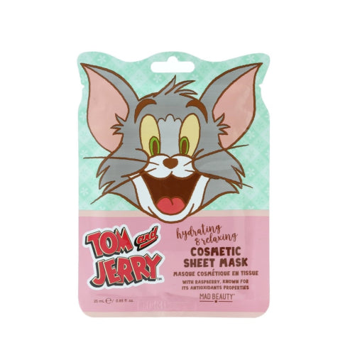 Mad Beauty Tom & Jerry cosmetic sheet mask- Tom