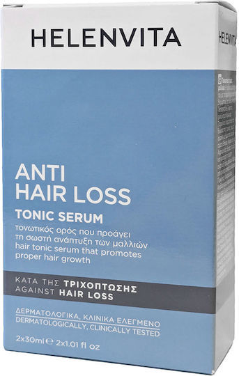Helenvita Anti Hair Loss Tonic Serum κατά της Τριχόπτωσης με Κερατίνη 60ml
