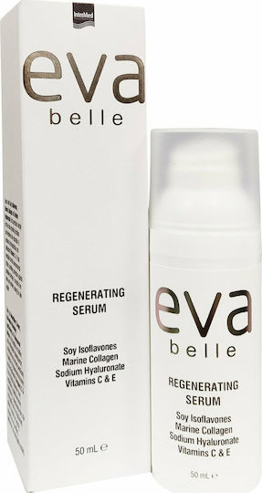 InterMed Regenerating Ενυδατικό & Αντιγηραντικό Serum Προσώπου με Βιταμίνη C & Βιταμίνη E για Αποτοξίνωση & Λάμψη 50ml