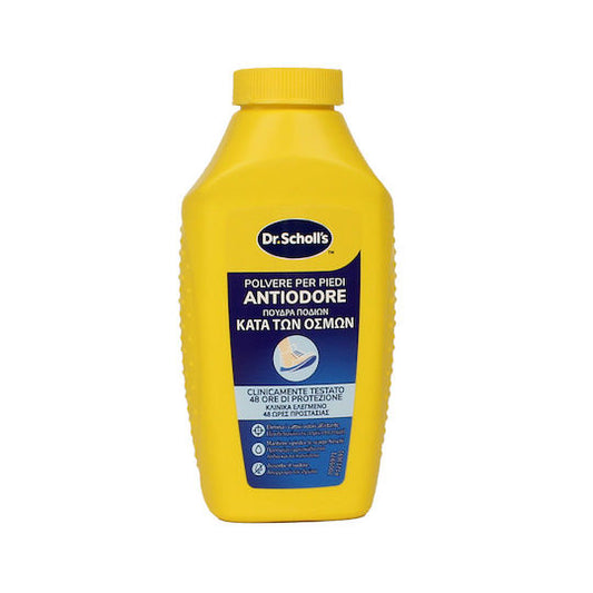 Dr Scholl's Anti-Odor Foot Powder, Πούδρα Ποδιών κατά των Οσμών 85gr