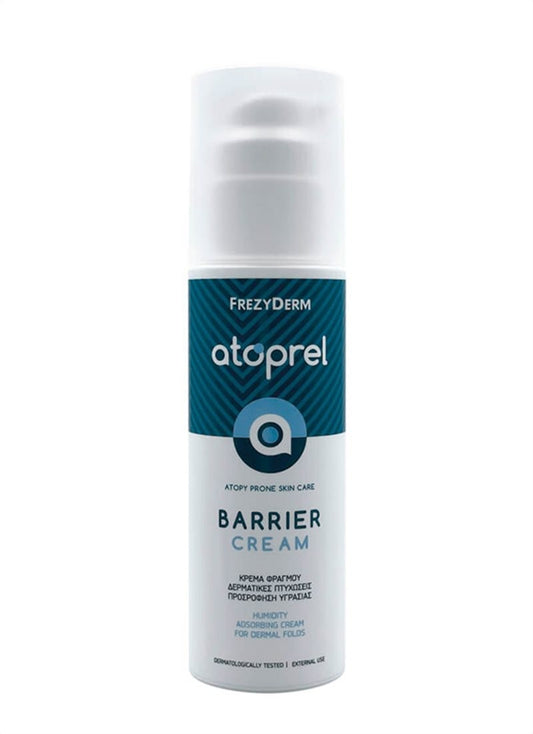 Frezyderm Atoprel Barrier Cream, Κρέμα Προσώπου & Σώματος για την Ξηρή Ευαίσθητη & Εύθραυστη Επιδερμίδα με Ατοπική Προδιάθεση 150ml