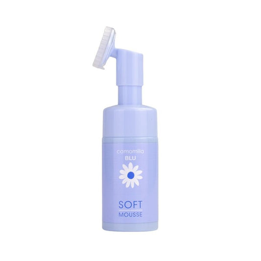 Camomilla Blu Soft Mousse Αφρός Καθαρισμού Προσώπου 100 ml – Απαλός Καθαρισμός με Χαμομήλι & Μεταβιοτικά