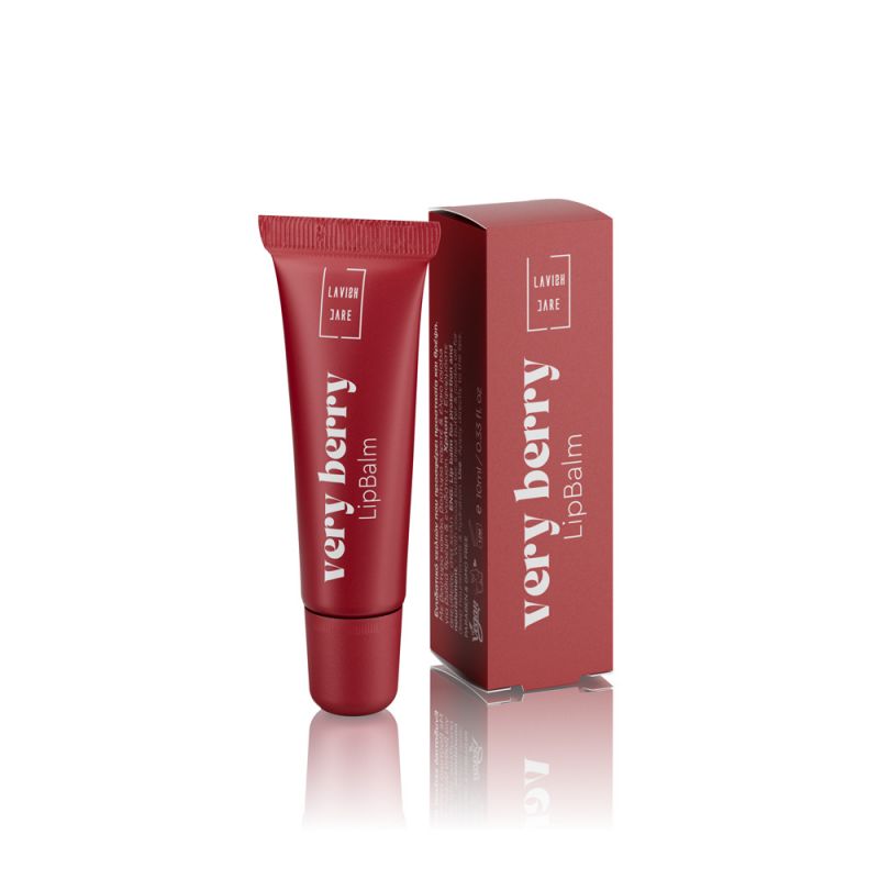 Lavish Care Lip Balm Very Berry Eνυδατικό Balm Χειλιών, 10ml