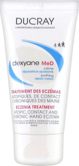 Ducray Dexyane MeD Κρέμα με Επανορθωτική & Καταπραϋντική Δράση – Πρόσωπο & Σώμα, 30ml
