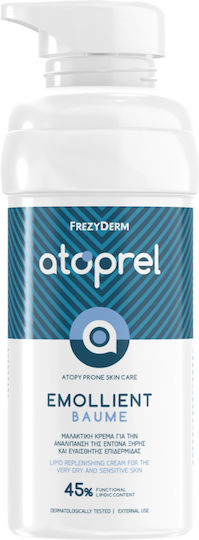 Frezyderm Atoprel Emollient Ενυδατικό Balm Σώματος για Ατοπικές Επιδερμίδες 300ml