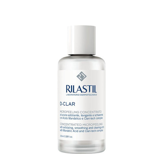 Rilastil D Clar Peeling Προσώπου σε Lotion 100ml