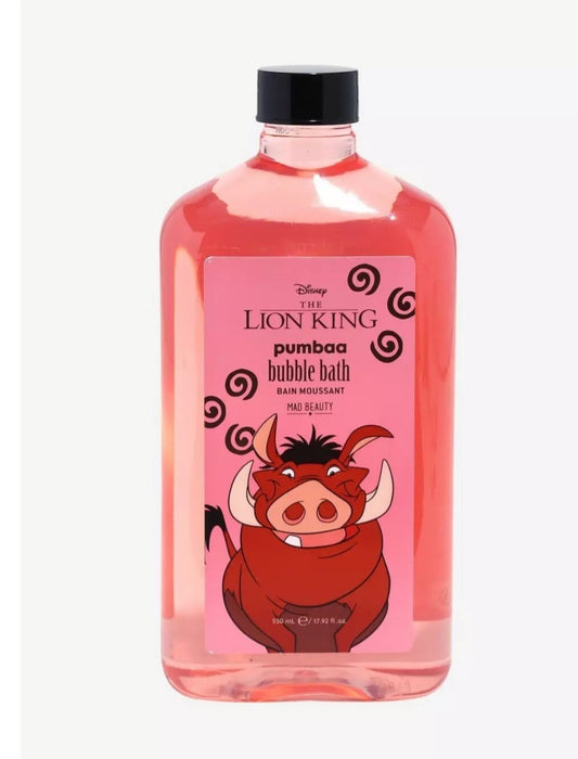 Mad Beauty Lion King Pumbaa Bubble Bath 530ml Αναζωογονητικό Αφρόλουτρο με Τροπικό Άρωμα Καρπούζι Εμπνευσμένο από το The Lion King της Disney