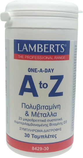 LAMBERTS A-Z MULTI VITAMINS 30TABL