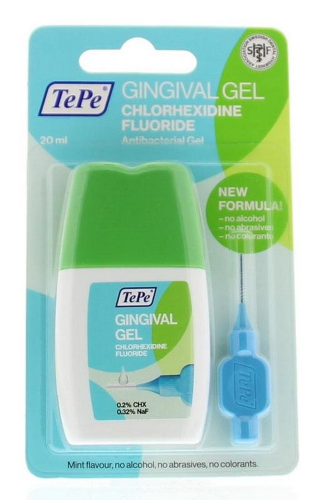 TEPE Gingival Αντιβακτηριδιακό Gel από Μέντα 20ml