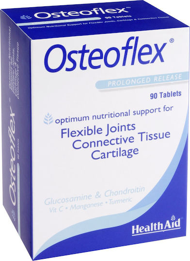 Health Aid Osteoflex Συμπλήρωμα Διατροφής για Υγιείς Αρθρώσεις, 90tabs